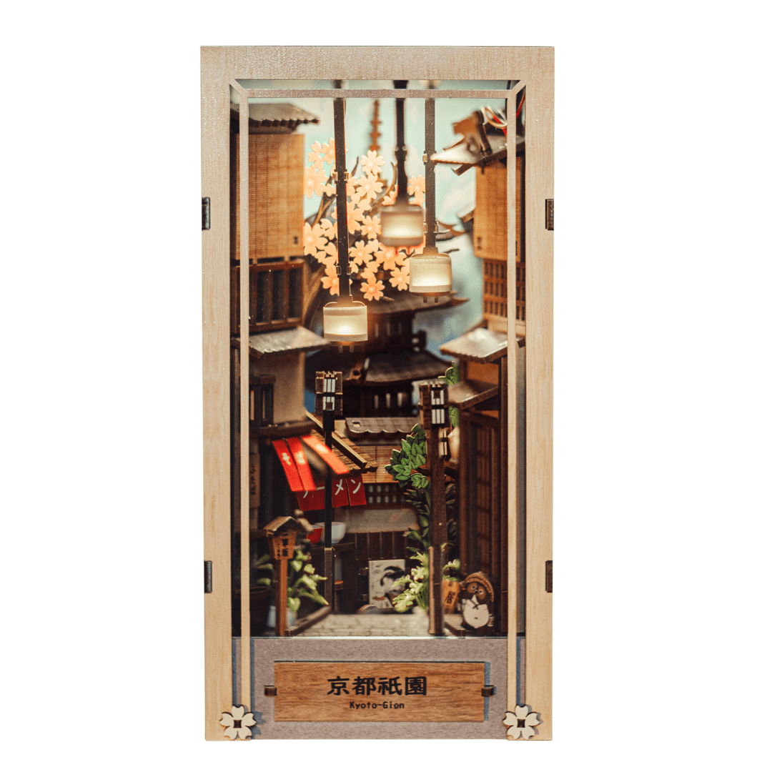 Kyoto Gion Book Nook Kit alternate view