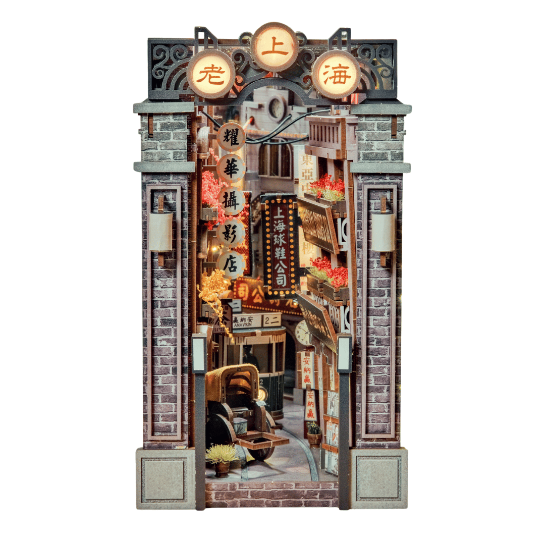 Old Shanghai Book Nook Kit alternate view