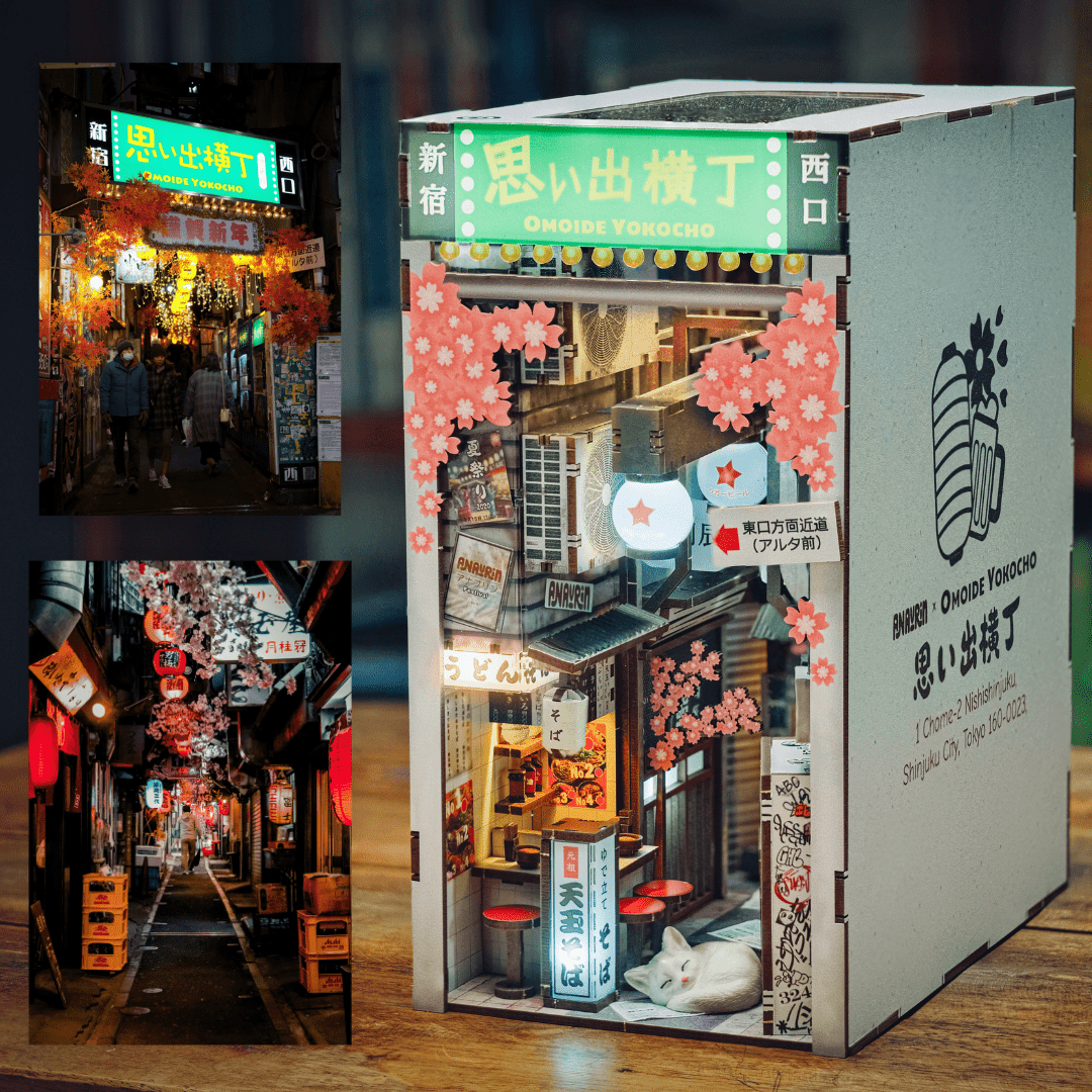 Omoide Yokocho Book Nook Kit alternate view