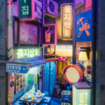 Seoul Hipjiro Book Nook Kit - 图片 11