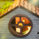 Forest Cottage Book Nook Kit - 图片 11