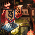 Lijiang Ancient Town Book Nook Kit - 图片 9