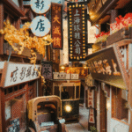 Old Shanghai Book Nook Kit - 图片 3