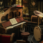 Eternal Midnight Paris Book Nook Kit | Limited Edition - 图片 11