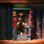 Lijiang Ancient Town Book Nook Kit - 图片 12