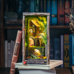 Forest Cottage Book Nook Kit - 图片 3