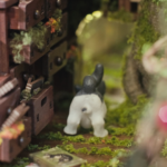 Cats Crossing Book Nook Kit - 图片 5