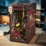 Eternal Midnight Paris Book Nook Kit | Limited Edition - 图片 5