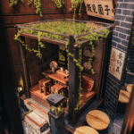 Lijiang Ancient Town Book Nook Kit - 图片 5