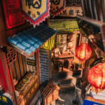 Lijiang Ancient Town Book Nook Kit - 图片 4