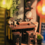 Lijiang Ancient Town Book Nook Kit - 图片 8