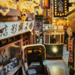 Old Shanghai Book Nook Kit - 图片 8