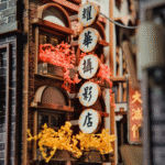 Old Shanghai Book Nook Kit - 图片 9