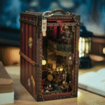 Eternal Midnight Paris Book Nook Kit | Limited Edition - 图片 4