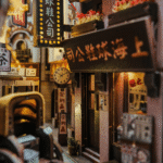 Old Shanghai Book Nook Kit - 图片 14