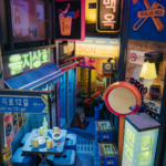 Seoul Hipjiro Book Nook Kit - 图片 5