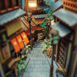 Kyoto Gion Book Nook Kit - 图片 9