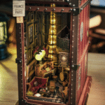 Eternal Midnight Paris Book Nook Kit | Limited Edition - 图片 2