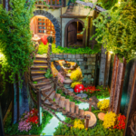 Forest Cottage Book Nook Kit - 图片 4