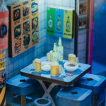 Seoul Hipjiro Book Nook Kit - 图片 14