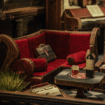 Eternal Midnight Paris Book Nook Kit | Limited Edition - 图片 6