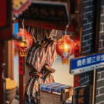 Lijiang Ancient Town Book Nook Kit - 图片 7