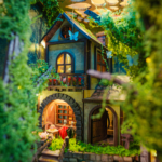 Forest Cottage Book Nook Kit - 图片 5