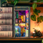 Seoul Hipjiro Book Nook Kit - 图片 3