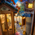 Bukchon Hanok Village Book Nook Kit - 图片 13