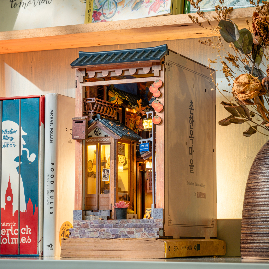 Bukchon Hanok Village Book Nook Kit - 图片 7