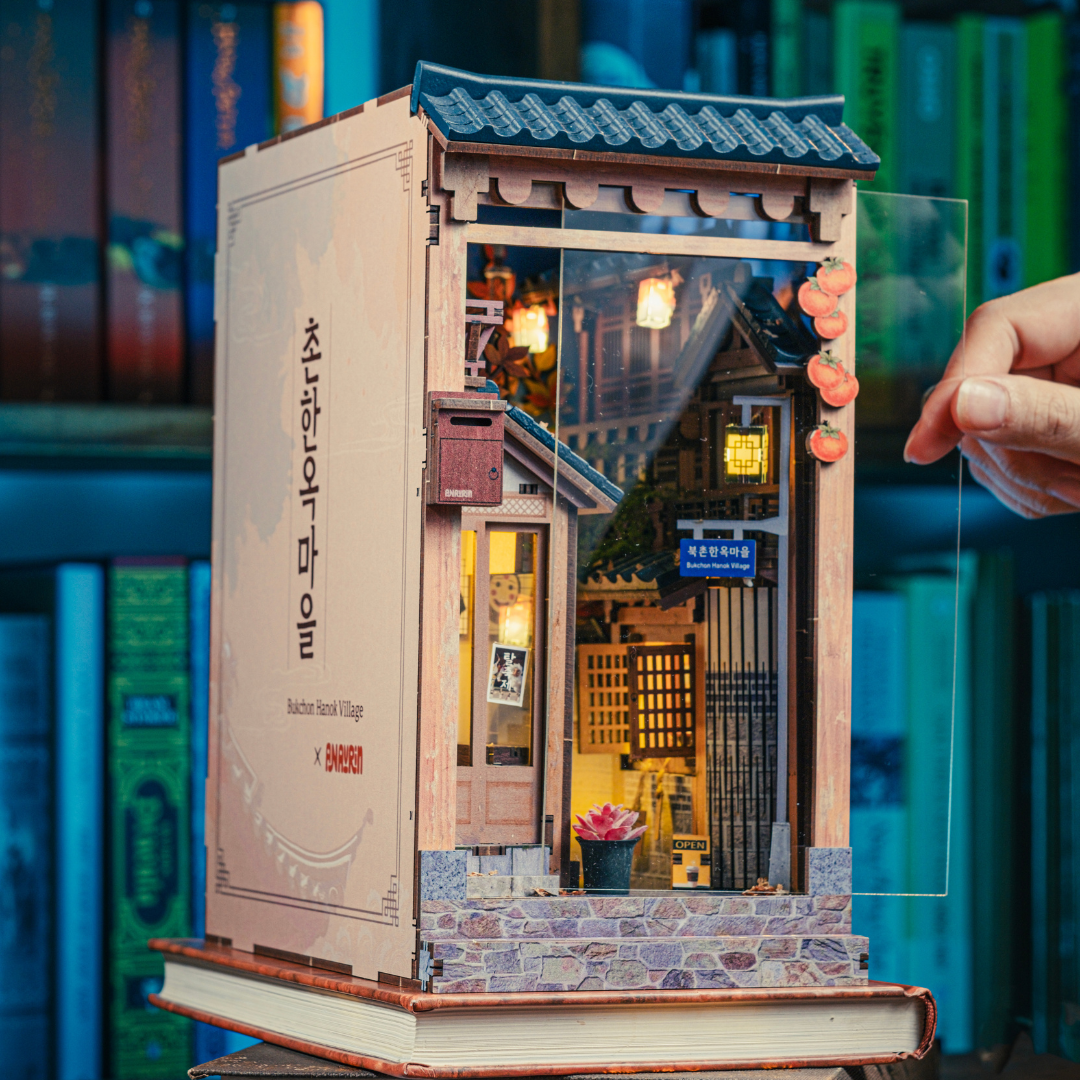 Bukchon Hanok Village Book Nook Kit - 图片 5