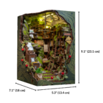Cats Crossing Book Nook Kit - 图片 15