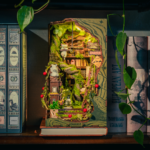 Cats Crossing Book Nook Kit