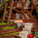 Cats Crossing Book Nook Kit - 图片 8