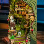 Cats Crossing Book Nook Kit - 图片 3