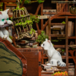 Cats Crossing Book Nook Kit - 图片 7
