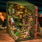 Cats Crossing Book Nook Kit - 图片 6