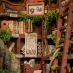 Cats Crossing Book Nook Kit - 图片 9