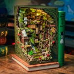Cats Crossing Book Nook Kit - 图片 2
