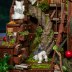 Cats Crossing Book Nook Kit - 图片 4
