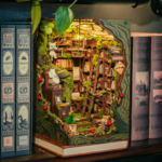 Cats Crossing Book Nook Kit - 图片 11