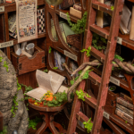 Cats Crossing Book Nook Kit - 图片 10