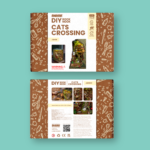 Cats Crossing Book Nook Kit - 图片 14