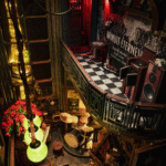 Eternal Midnight Paris Book Nook Kit | Limited Edition - 图片 10