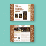 Eternal Midnight Paris Book Nook Kit | Limited Edition - 图片 14