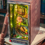 Forest Cottage Book Nook Kit - 图片 9