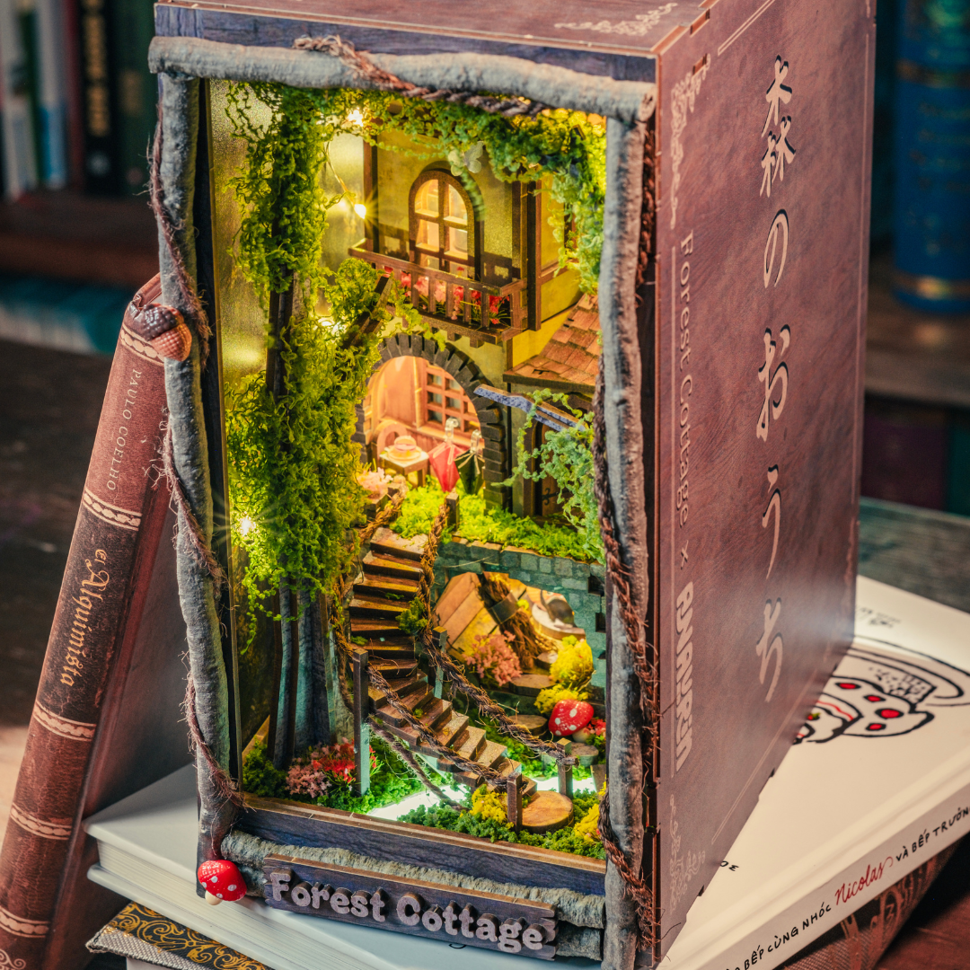 Forest Cottage Book Nook Kit - 图片 9