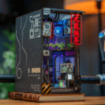 Kowloon Walled City 2049 Book Nook Kit - 图片 3