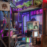 Kowloon Walled City 2049 Book Nook Kit - 图片 4