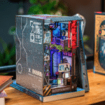Kowloon Walled City 2049 Book Nook Kit - 图片 9